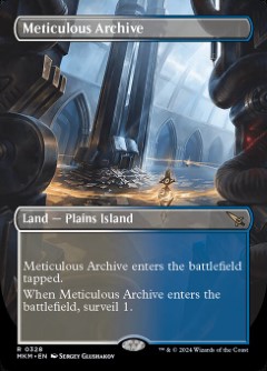 Meticulous Archive Murders at Karlov Manor Alternate Art